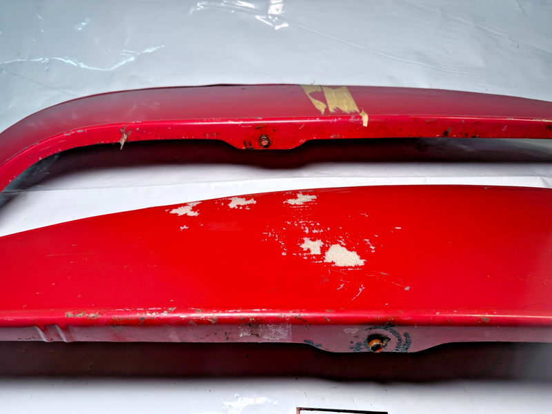 Vintage 1950s - 1960s Car Truck Fender Skirts Unknown Model Impala? S3-6