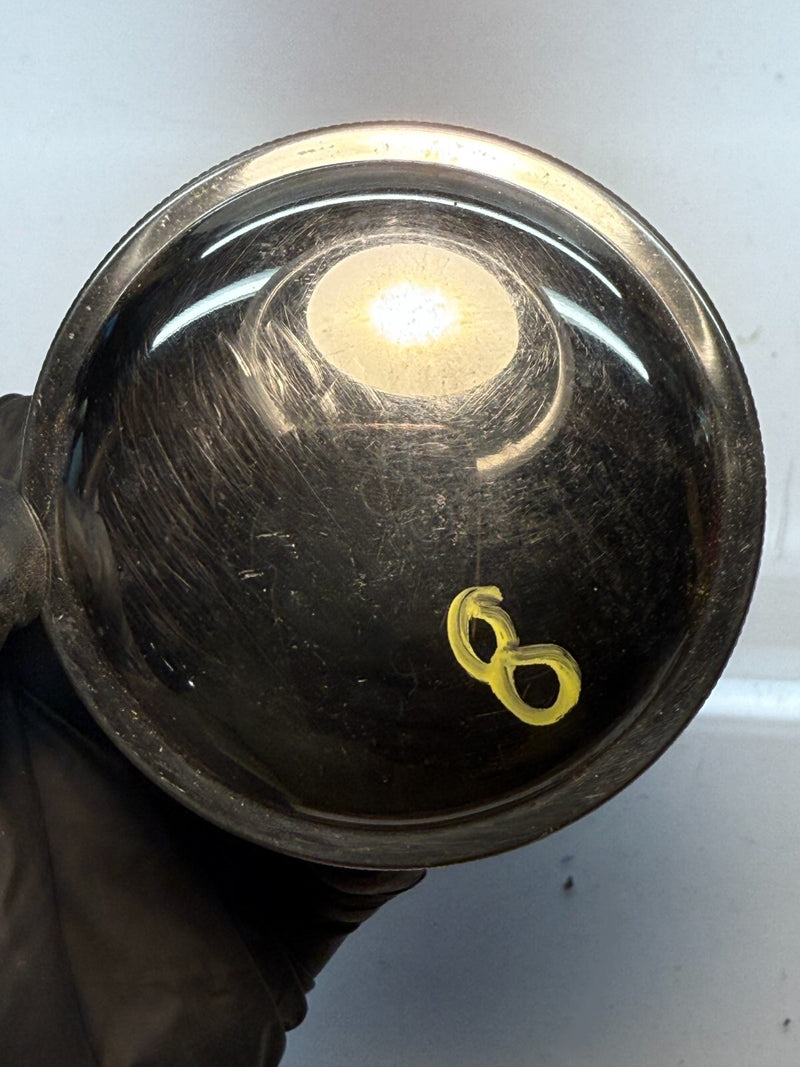VINTAGE STANT CHROME GAS CAP G22 1953-54 CHRYSLER DODGE PLYM FORD LINCOLN B46-8