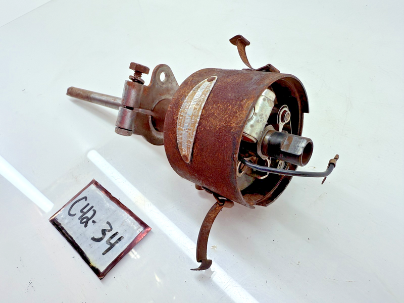 Autolite IAD-4008T Distributor Willys Jeep L134 MB GPW CJ2A CJ3A 1940s C42-34