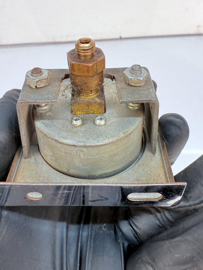 Vintage OEM Stewart Warner Oil Pressure Gauge 80lbs Hot Rat Rod TRW B62-17