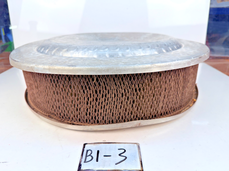 Vintage 1960s-1970s Ford BBF 352 360 390 428 Air Cleaner Machined Swirl B1-3