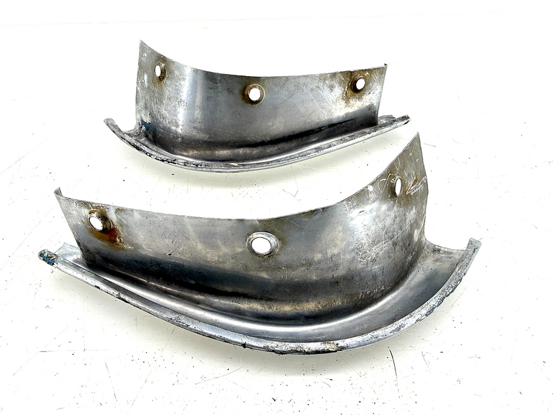 OEM 1955 1956 Ford Thunderbird Pair Grille Molding B5S-8242-B B5S-8243-B C39-76
