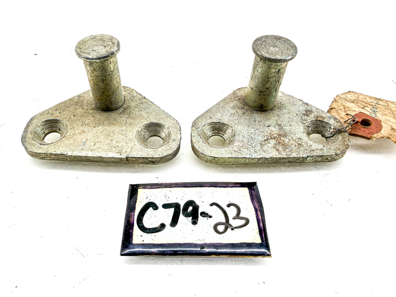 OEM 1964 FORD GALAXIE TRUNK DOVETAIL WEDGE PAIR C4AZ-6243252-A1 C79-23