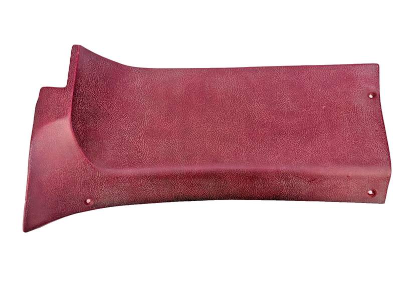 OEM C3 1973 - 1977 Corvette Side RH Rear Halo Roof Panel Trim 327663 Red B81-20