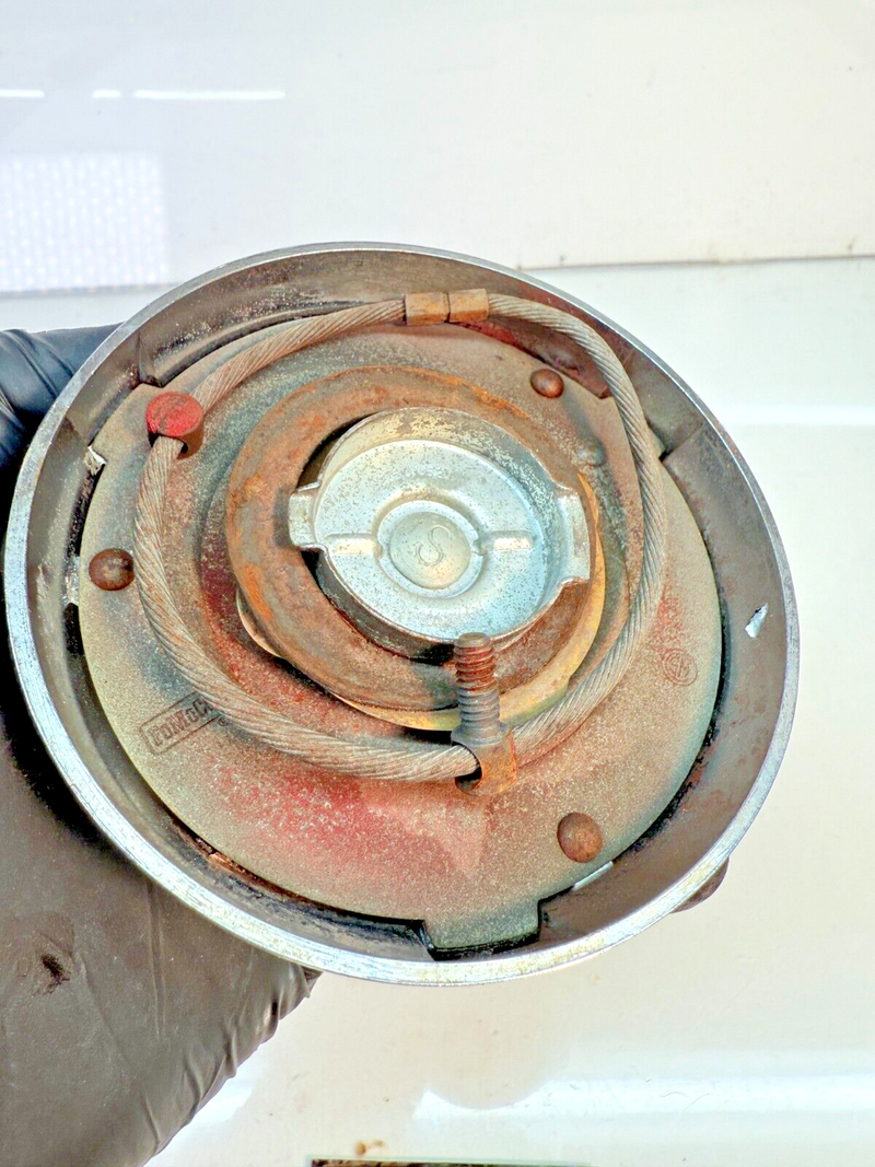 OEM ORIGINAL Fuel Tank Cap 1967 Ford Mustang C7ZZ-9030-A 67 B55-28
