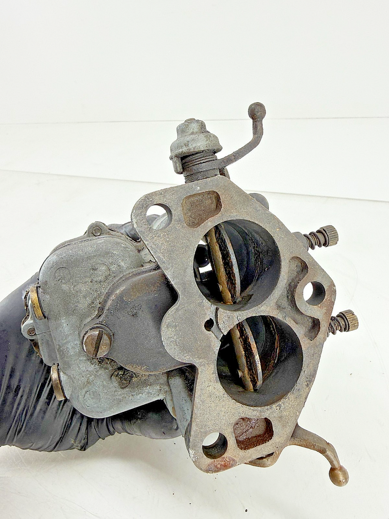 Holley 94 Model 91-99 Ford Script 2-Barrel Flathead V8 1939 - 1941 Hot Rod H-26