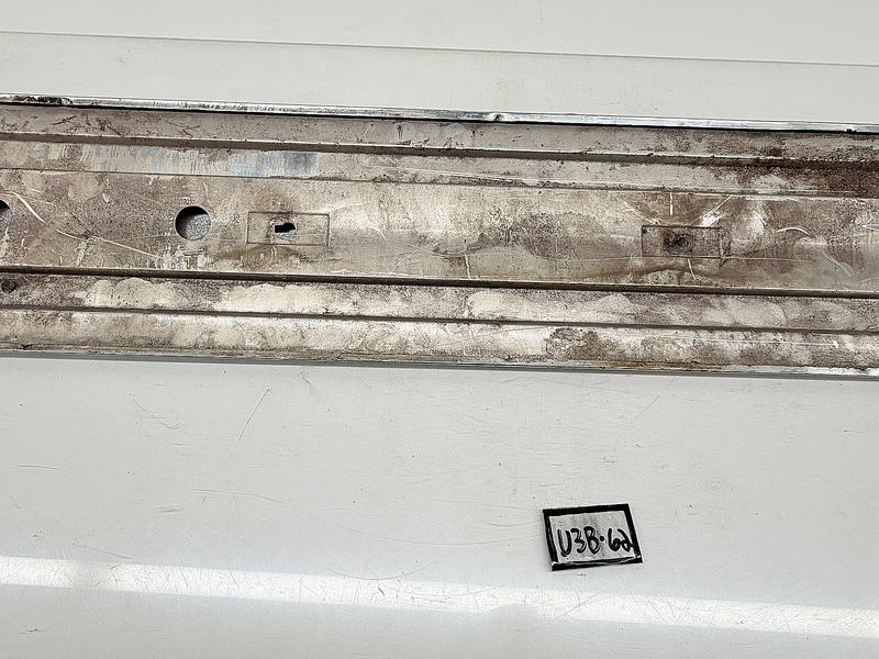 OEM 1981 - 1991  CHEVY K5 BLAZER TRIM PANEL MOLDING TAILGATE BAND U3B-62