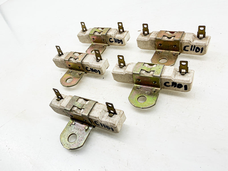 (5) Vintage 1956 - 1979 CHRYSLER AMC IGNITION BALLAST RESISTOR C1101 C77-76