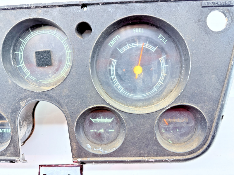 OEM 1967 - 1972 CHEVY C10 K10 Blazer Jimmy SPEEDOMETER Cluster Assembly B61-2