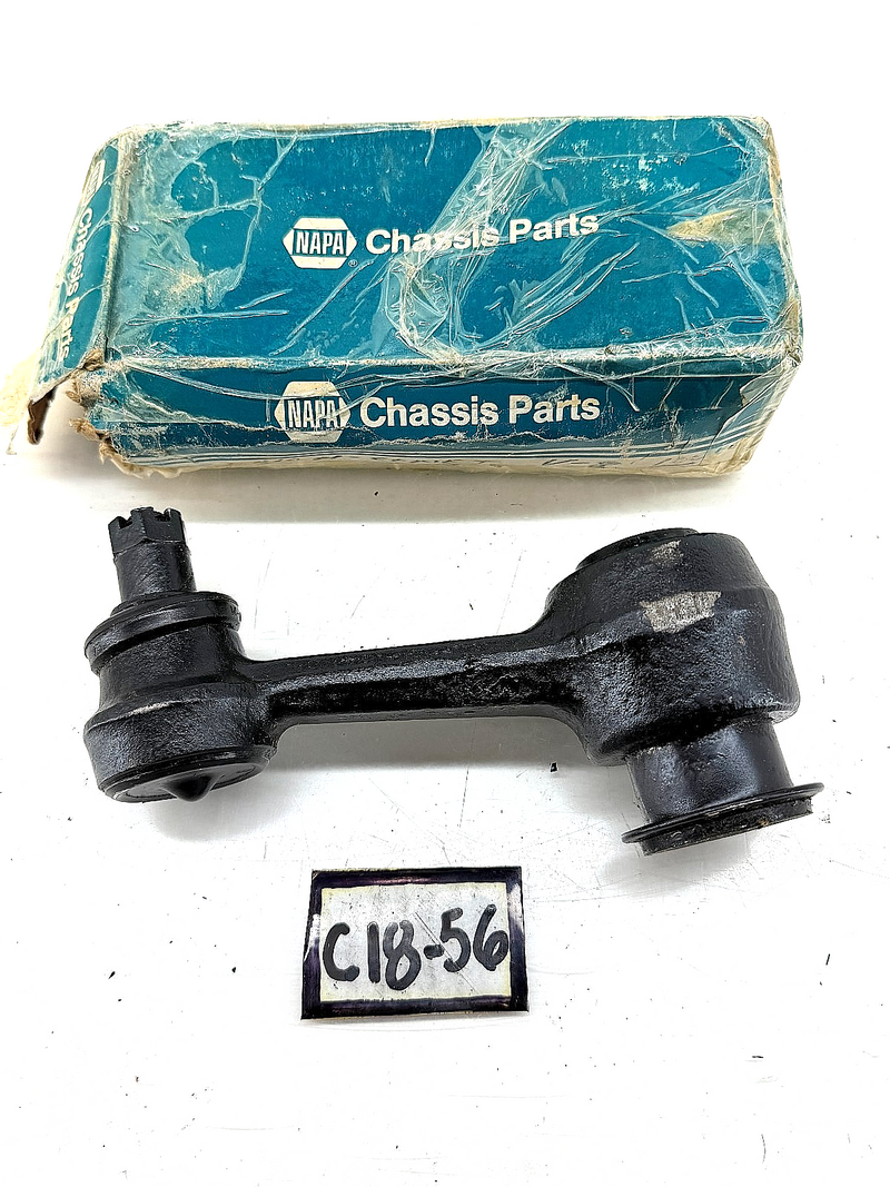 NOS 1963 1964 FORD FALCON COMET V8 POWER STEERING IDLER ARM C3DZ-3352-F C18-56
