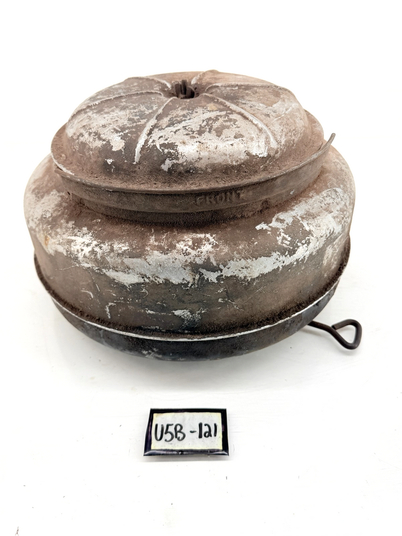 OEM 1942 - 1948 FORD AND MERCURY V8 AIR CLEANER OIL BATH 59AB FLATHEAD U5B-121