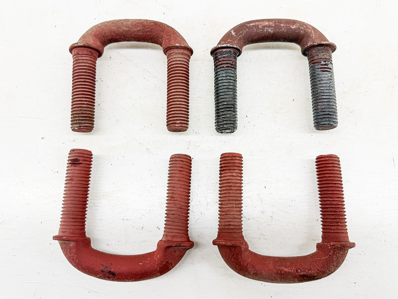 OEM 1941 - 1971 JEEP WILLYS MB GPW CJ2A CJ3A SPRING SHACKLE KIT G503 C44-75