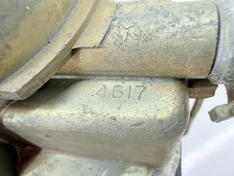 NOS 1932 - 1952 Chevy 216 Inline 6 Rochester BC 1-Barrel Carburetor GM 7005060