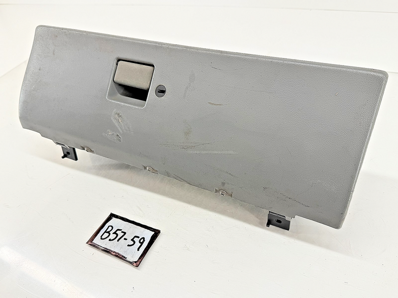 OEM 1987 - 1993 Ford Mustang Gray Glove Box Door Compartment B57-59