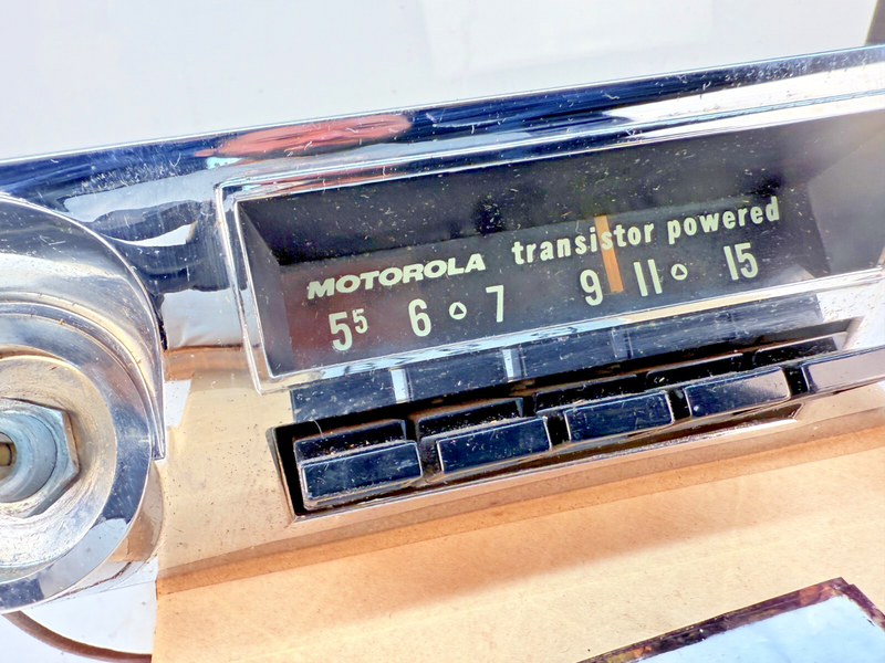 VINTAGE Motorola RADIO CTM60x 1959 1960 Chevrolet Chevy IMPALA GM B68-9