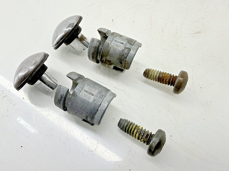 OEM GM Set Vent Window Handle Buttons Chevy GMC Blazer Jimmy Suburban Truck