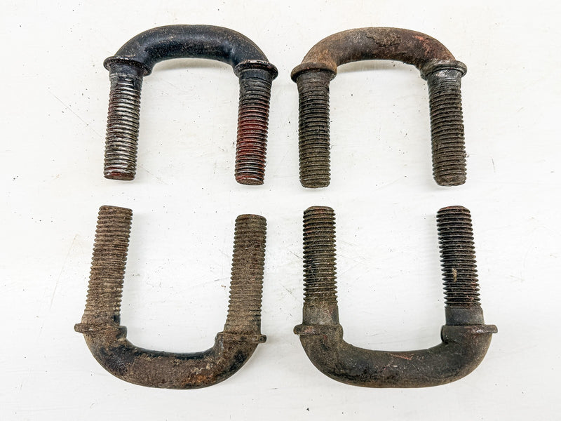 OEM 1941 - 1971 JEEP WILLYS MB GPW CJ2A CJ3A SPRING SHACKLE KIT G503 C44-76