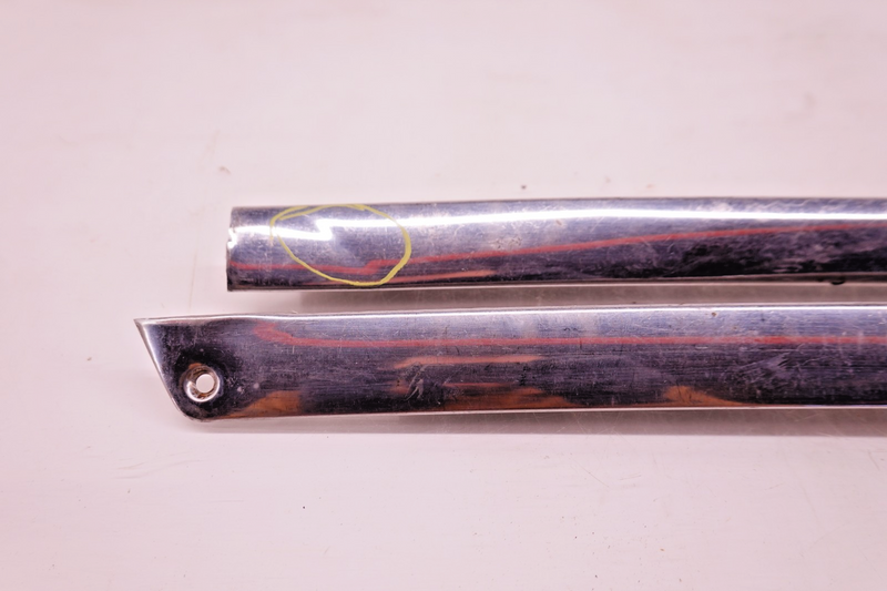 OEM 1960 - 1965 FORD FALCON PAIR A PILLAR WINDSHIELD MOULDING TRIM S-106