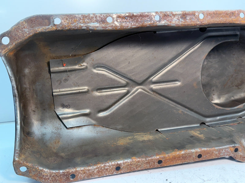 OEM 1965 - 1979 CHEVROLET Oil Pan 65 66 67 68 69 70 71 72 73 74 75 76 77 B43-19