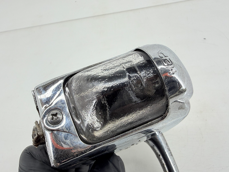 1946 1947 1948 Dodge Plymouth Chrysler Desoto Trunk Handle w/ Light & Glass Lens