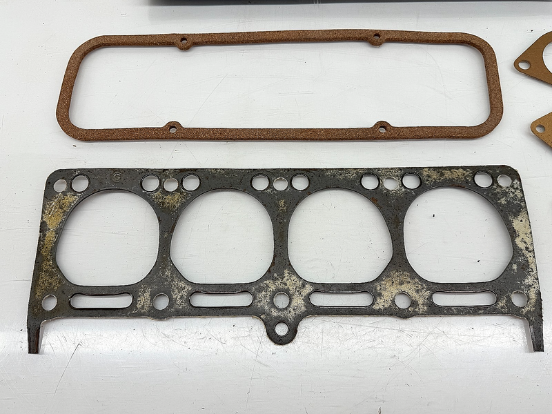 NOS 1957 - 1963 Vauxhall Bedford Engine Gasket Set 6320745 B54-77