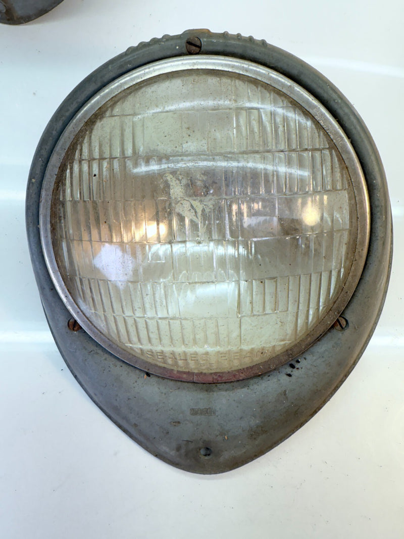 OEM 1938 -40 Ford Hudson Mercury Headlight Bezel Electroline Trim Surround B59-2