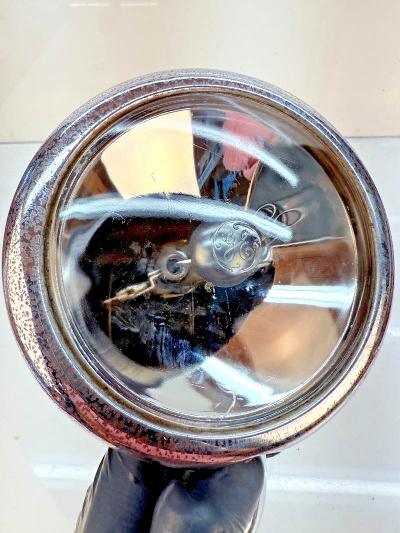 VINTAGE OEM 1950’s CASCO Model J Car Truck Spot Light 6V CHROME B66-5