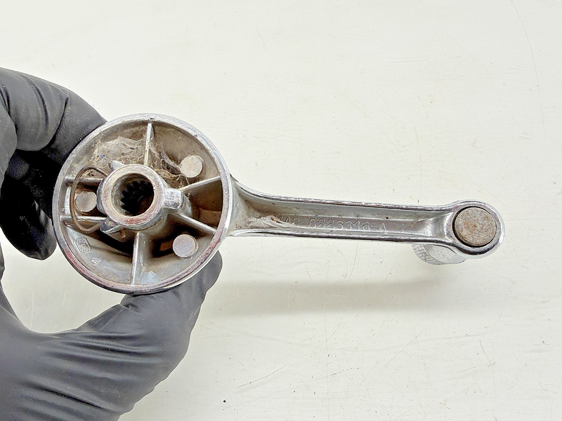 OEM 1963 - 1964 Ford Galaxie Mercury RH Window Crank Handle C4AB-6223348-A  C64
