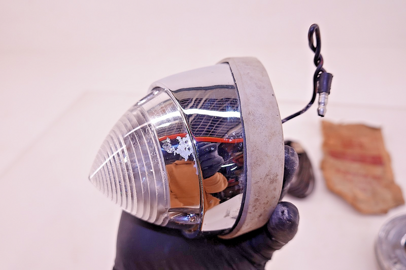NOS 1960 1961 FORD MERCURY COMET PAIR BACKUP LIGHT ASSEMBLY C1KF15499-D C53-7