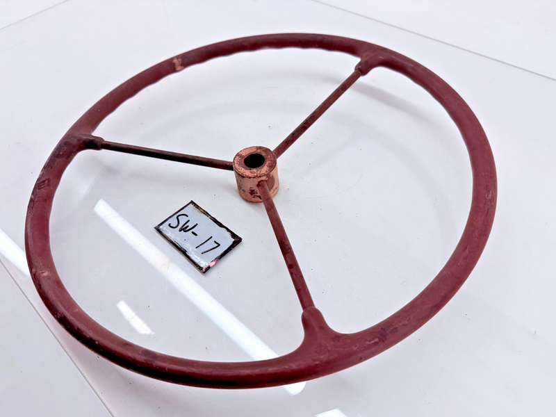 Original Sheller Ford GPW Jeep Willys MB WWII 3-Spoke Steering Wheel SW-17