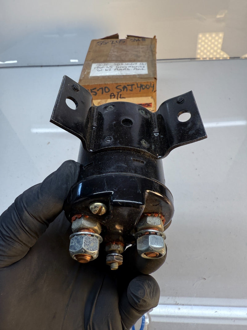NOS Vintage Autolite Starter Solenoid 15-70 Chrysler Plymouth SS-205 C17-20