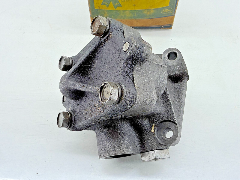 NOS ORIGINAL 1955 Ford Oil Pump B5A-6600-C B51-7