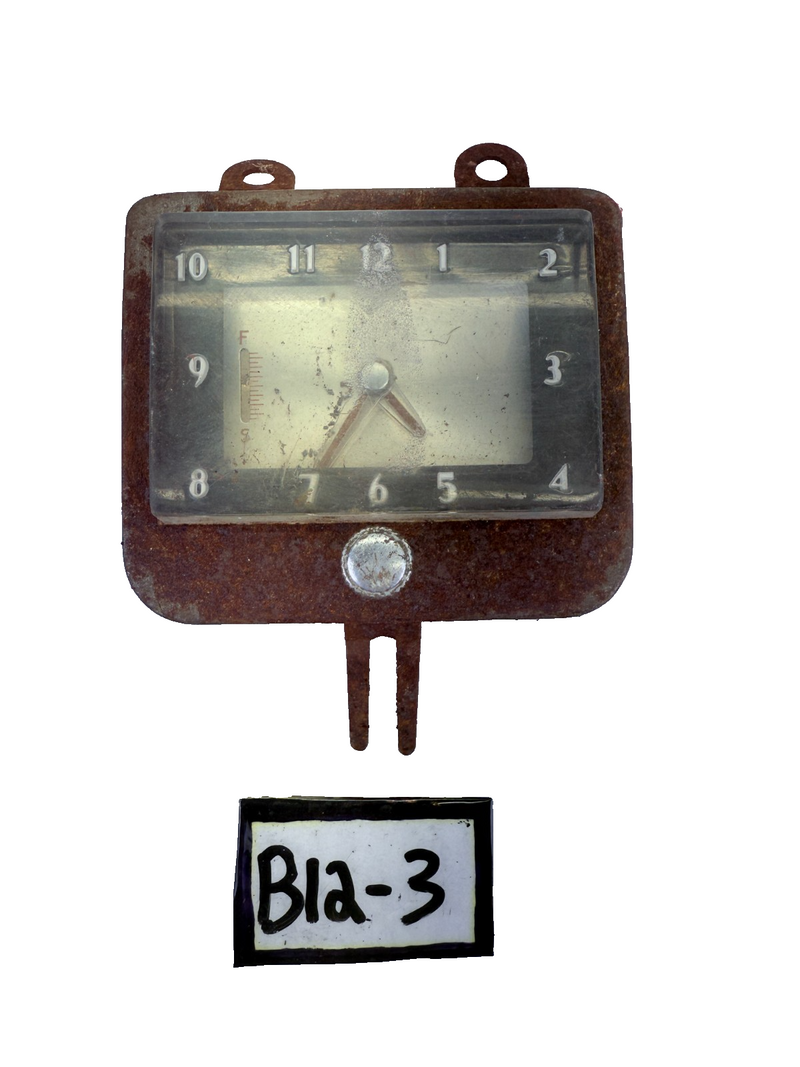 OEM 1949 1950 CHEVROLET ACCESSORY DASH CLOCK DELCO GM B12-3