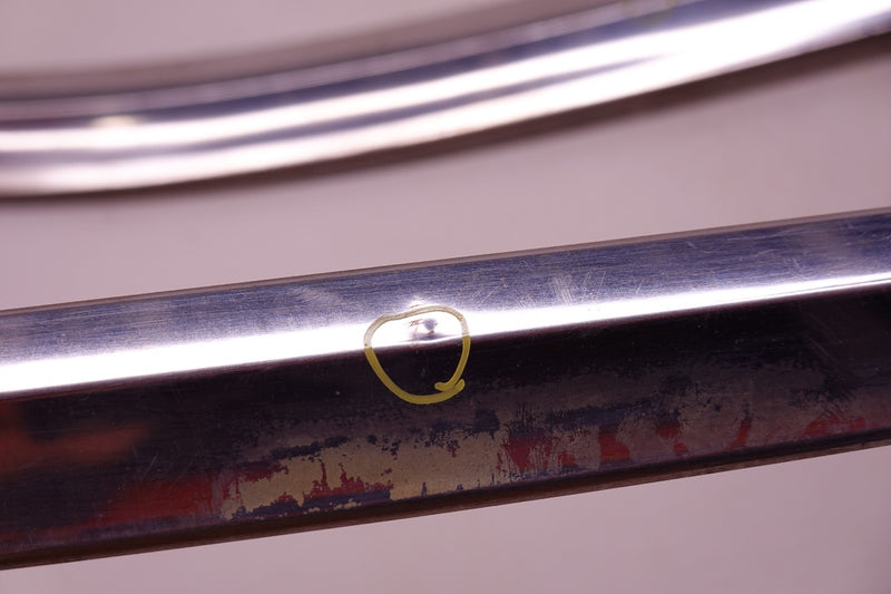 1969 1970 MERCURY COUGAR FORD MUSTANG SHELBY CONV LOWER WINDSHIELD MOULDINGS