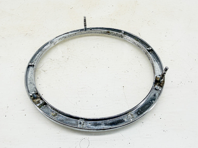 OEM 1958 - 1961 C1 Chevy Corvette Chrome Front Rear Emblem Bezel 3740239 C79-46