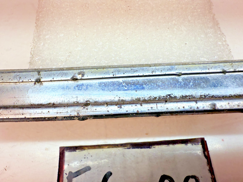 OEM 1960 Chevrolet Impala #6 Right Front Fender Chrome Molding Trim Louver E6-88