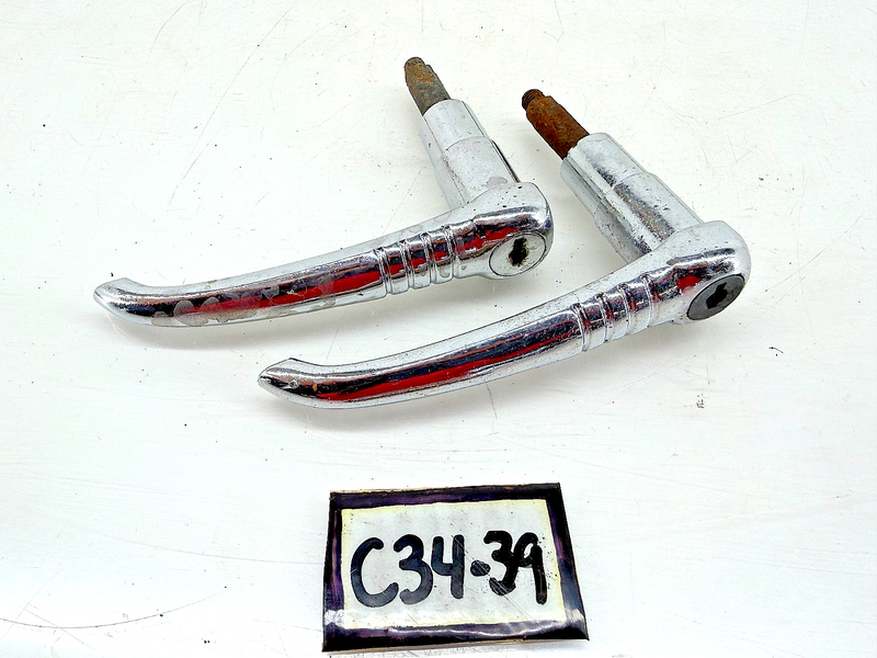 (1) Vintage 1930s 1940s Buick Deck Lid Trunk Handle GM C34-39