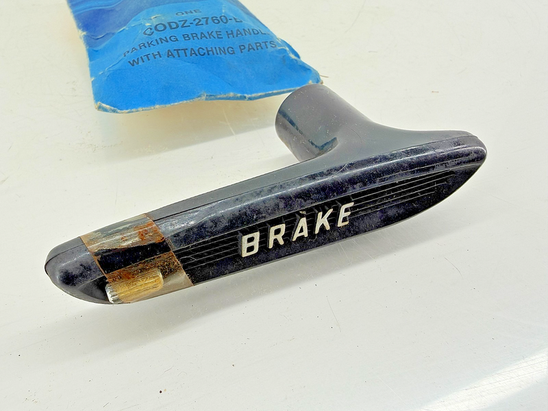NOS 1960 FORD Parking Brake Release Handle C0DZ-2760-B C60-26