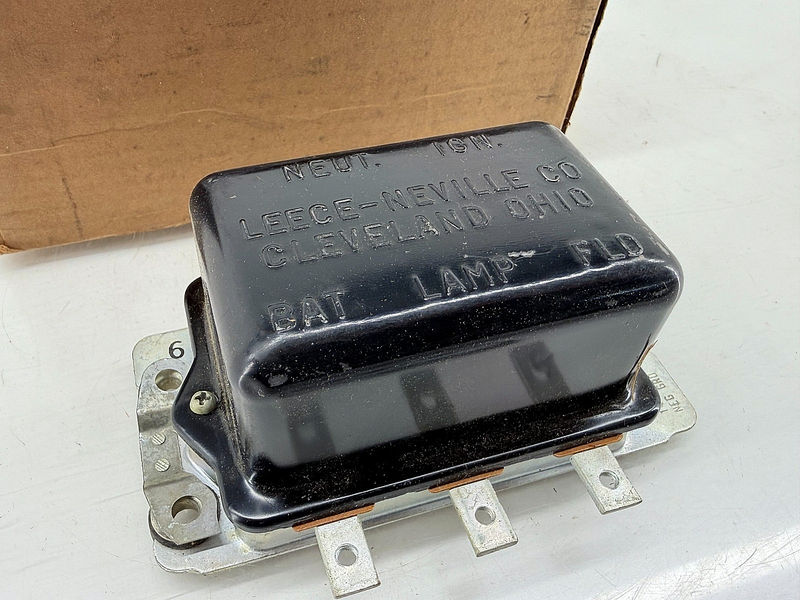 NOS 1965 Custom Galaxie LTD Monterey Fairlane Comet ALTERNATOR VOLTAGE REGULATOR