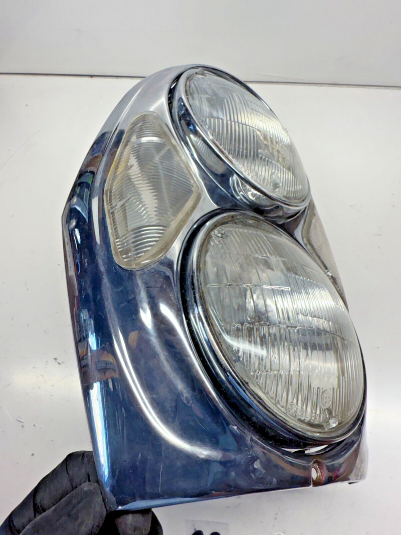 ORIGINAL Mercedes W108 W109 W111 W112 Bosch US Headlamps Headlights C8-20