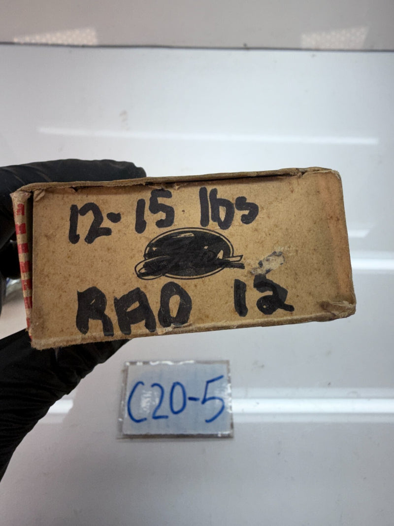 NOs Evrseal 1958 - 63 Chevrolet & Cadillac Stant R-12 Radiator Cap 14 lbs C20-5