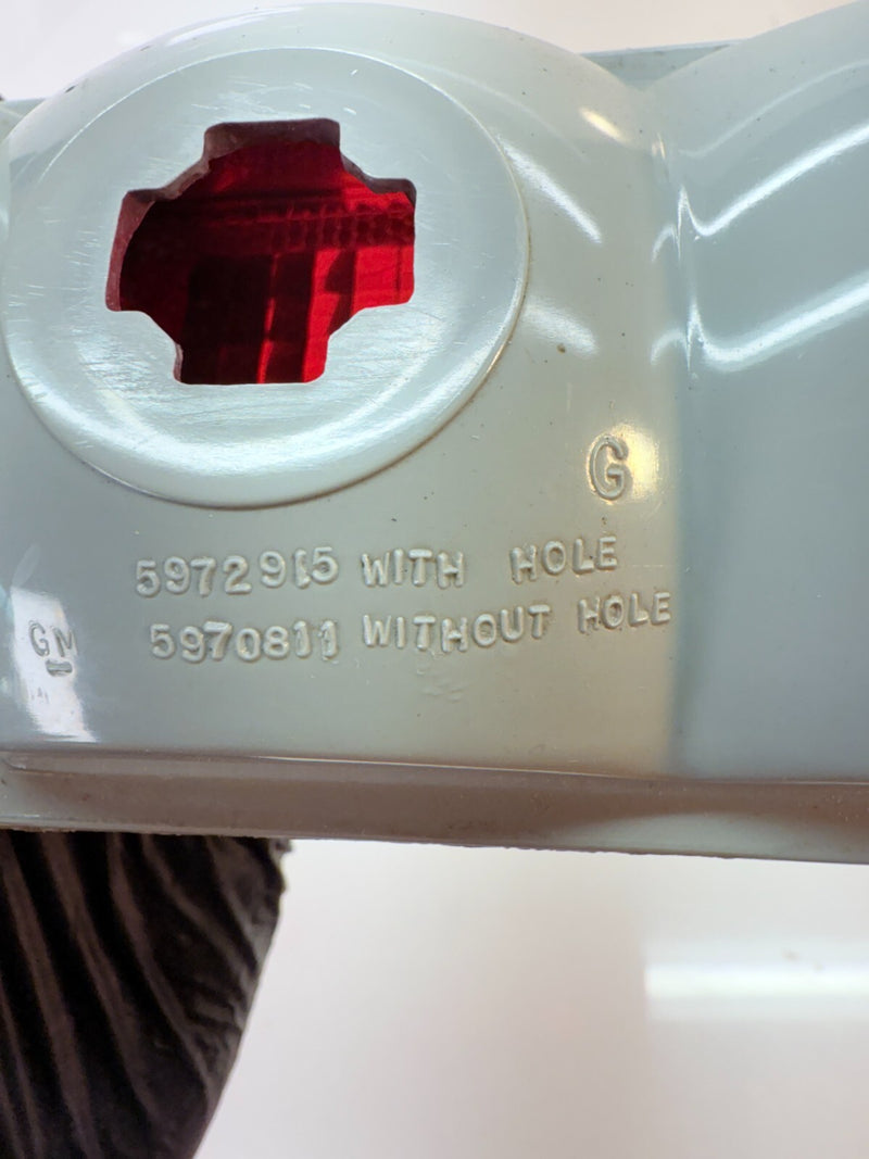 OEM 1979 - 1987 G-Body El Camino Malibu Wagon Tail Light Lamp Lens LH GM C23-1