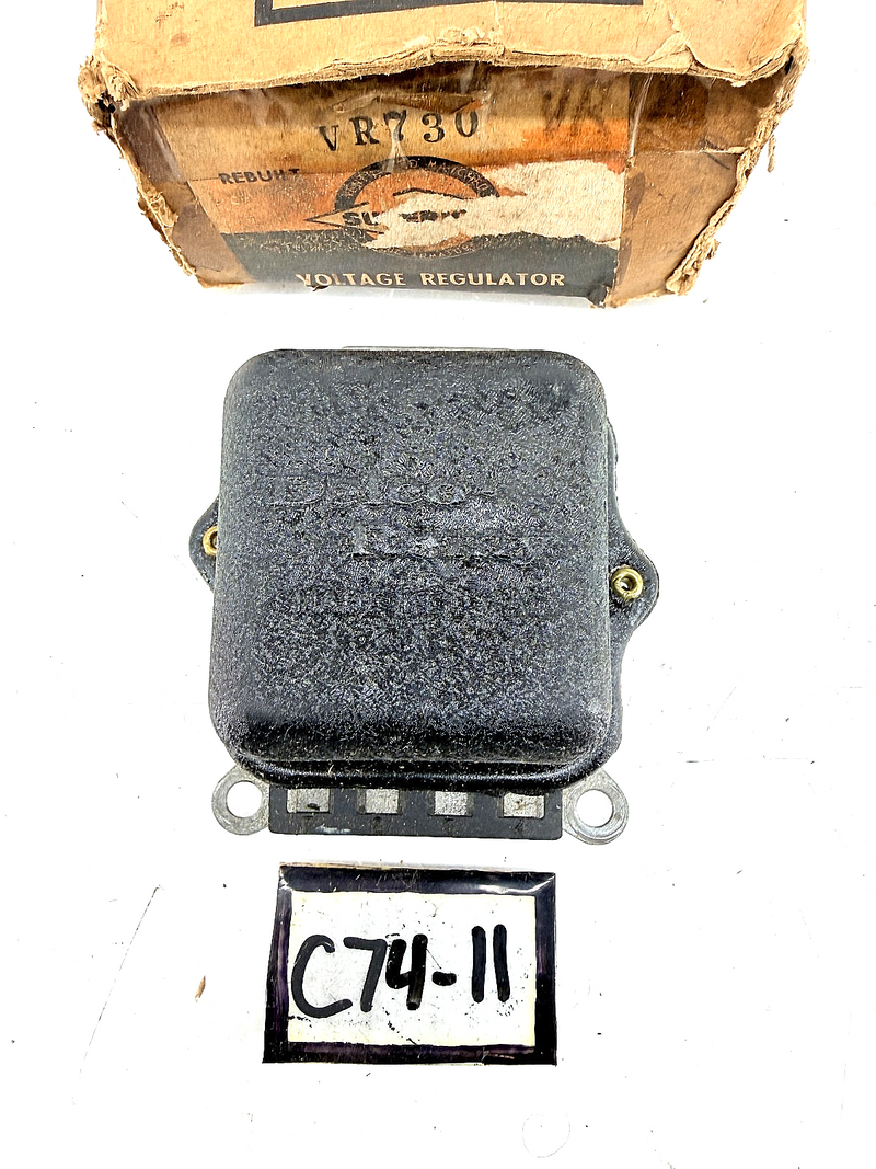 NOS 1962 1963 1966 1967 Oldmobile Buick Delco Voltage Regulator 1119507 C74-11