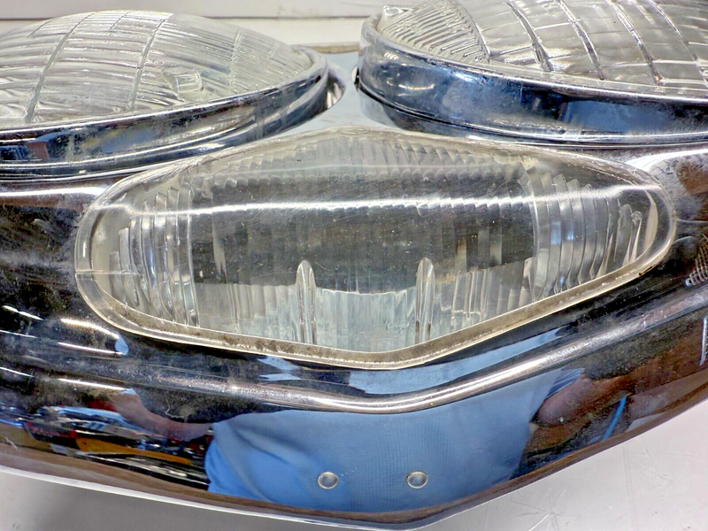 ORIGINAL Mercedes W108 W109 W111 W112 Bosch US Headlamps Headlights C8-20