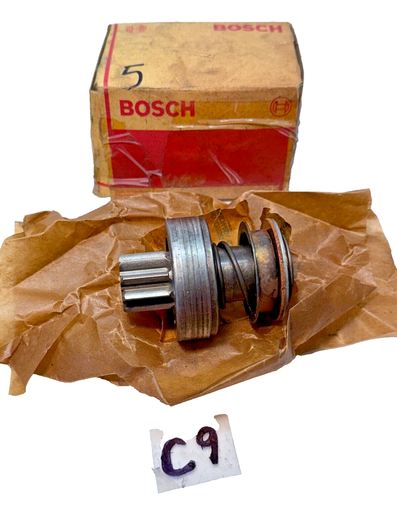 NOS Vintage Genuine Mercedes Starter Bendix 000 151 83 13 C9-5
