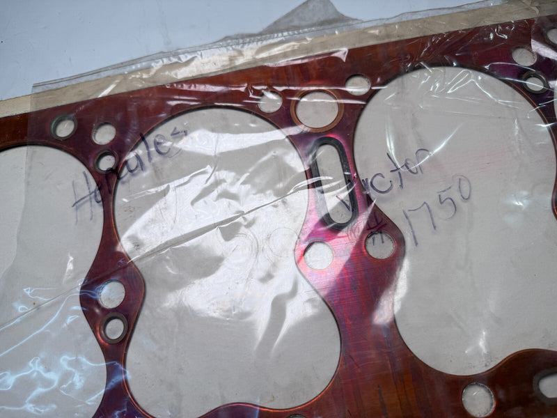 NOS VINTAGE VICTOR 1750 HEAD GASKET 6CYL B54-44