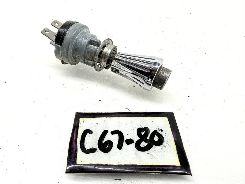 OEM 1963 1964 CORVETTE WINDSHIELD WIPER SWITCH C67-80