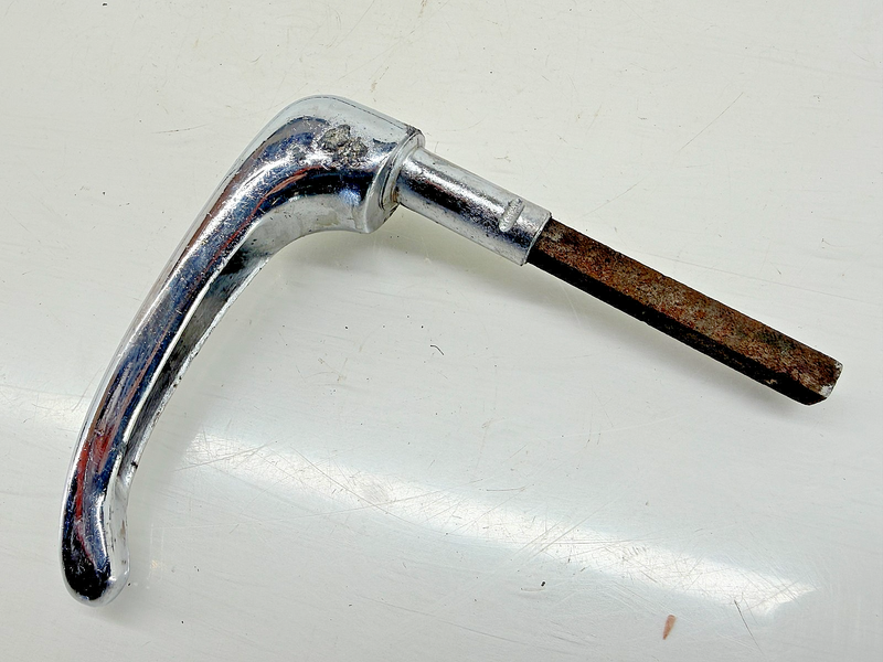 Vintage 1941 Dodge Desoto / Chrysler Imperial Trunk DECK LID HANDLE MoPar C67-13