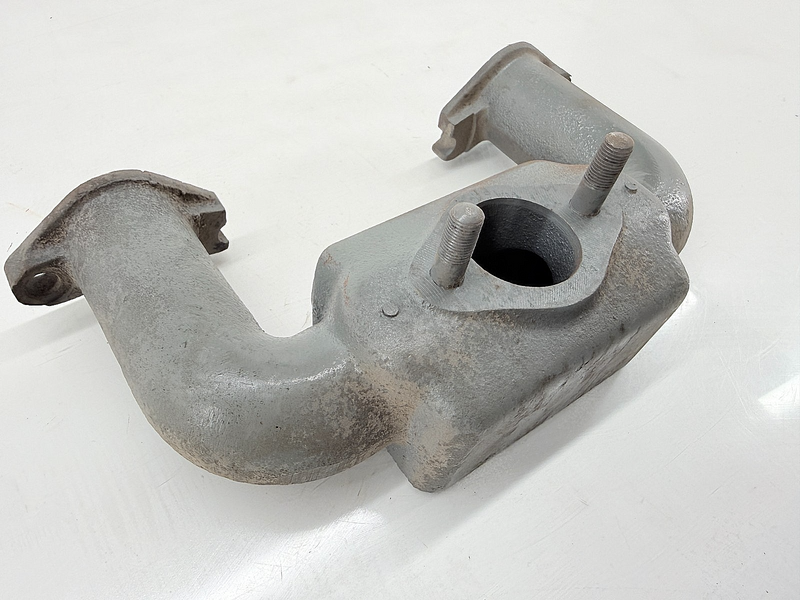 Original Experimental Ford GPW Jeep MB GPA Intake Manifold L134 AE-1163 C48