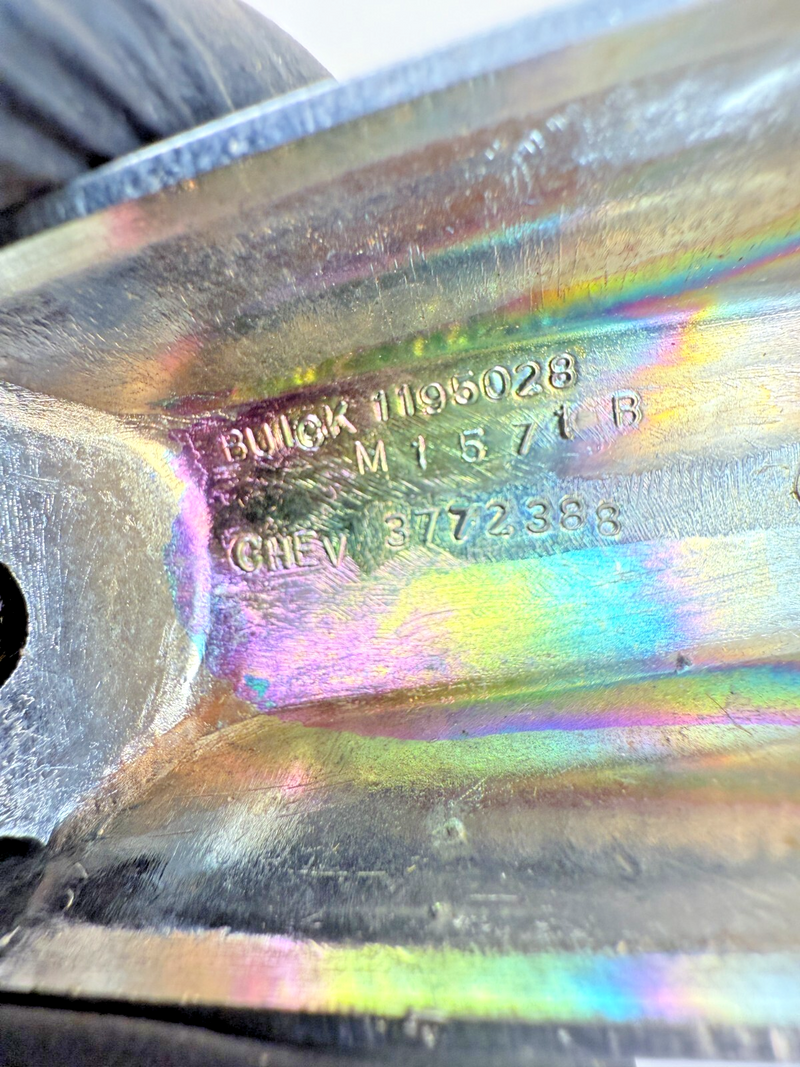 OEM 1959 1960 Chevy Impala Outside Door Chrome Mirror 3772388 B62-38